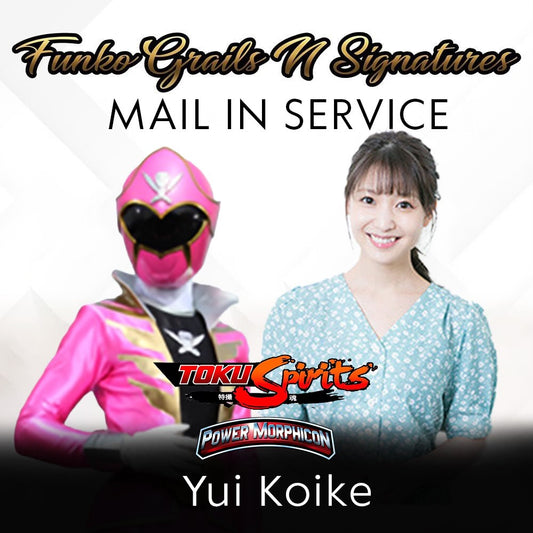 Yui Koike Send In (Gokai Pink)