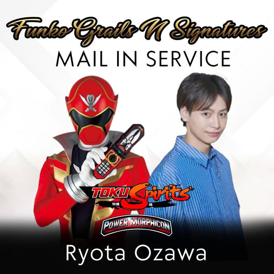 Ryota Ozawa Send In (Gokai Red)