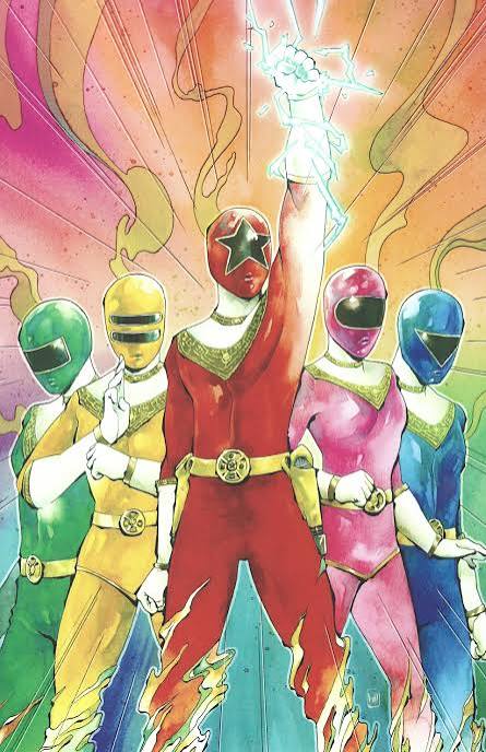 Power Rangers Prime #2 1:15 Chuma Hill Variant Boom 2024