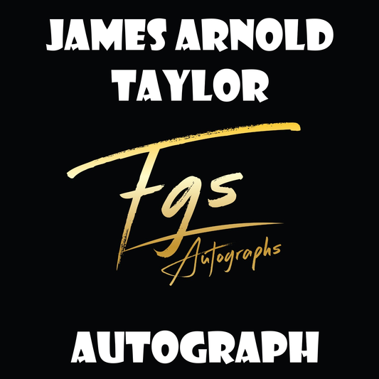 James Arnold Taylor Autograph/Quote