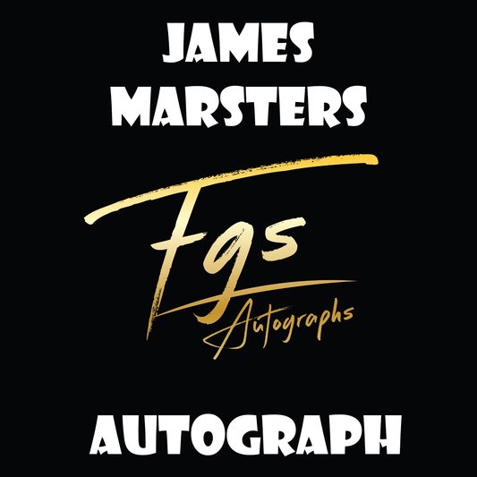 James Marsters Autograph/Quote Table Rate