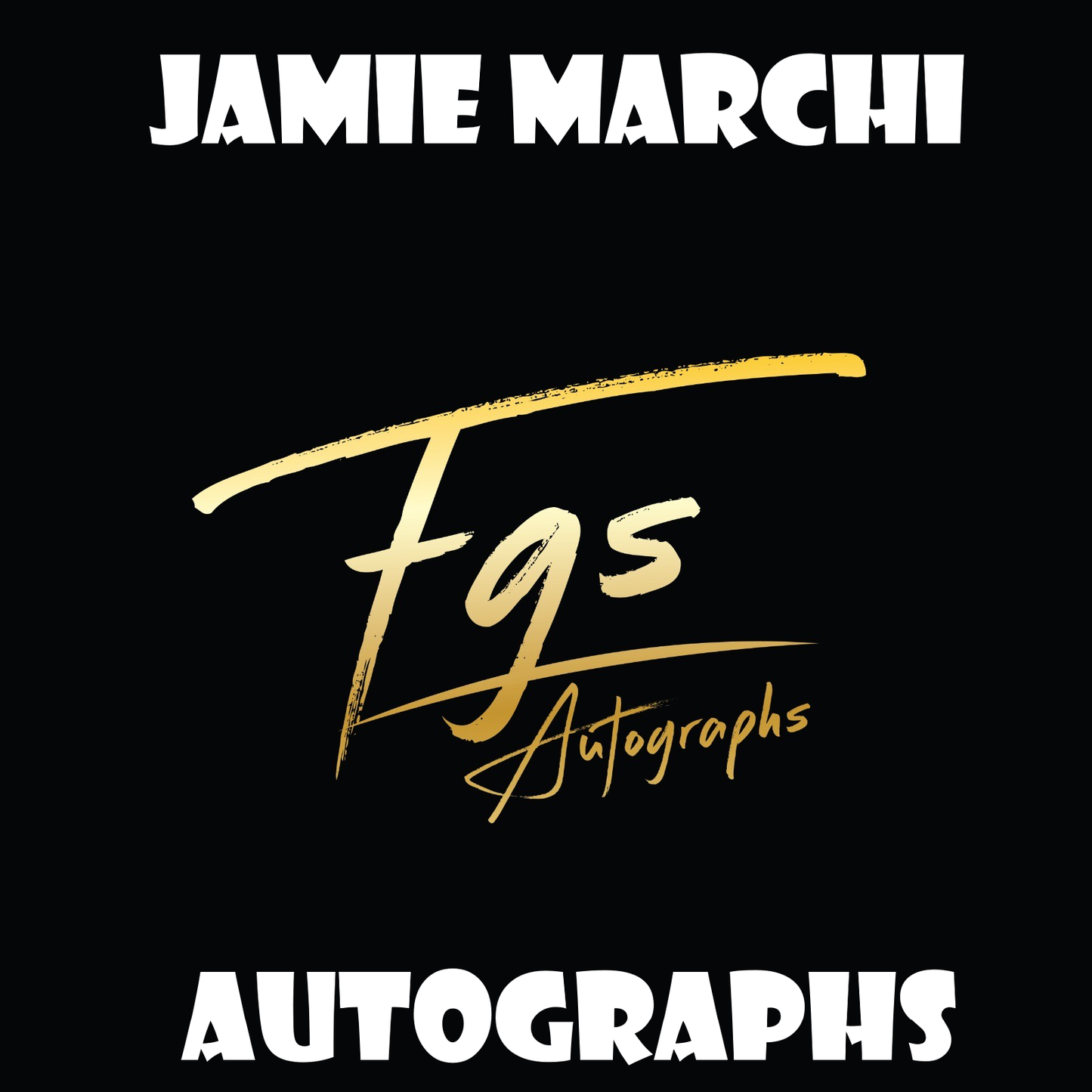 Jamie Marchi Autograph/Quote Table Rate