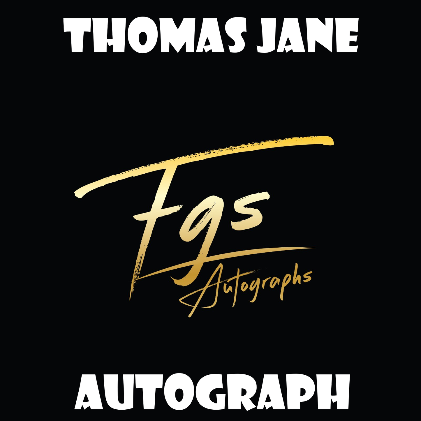 Thomas Jane Autograph Table Rate