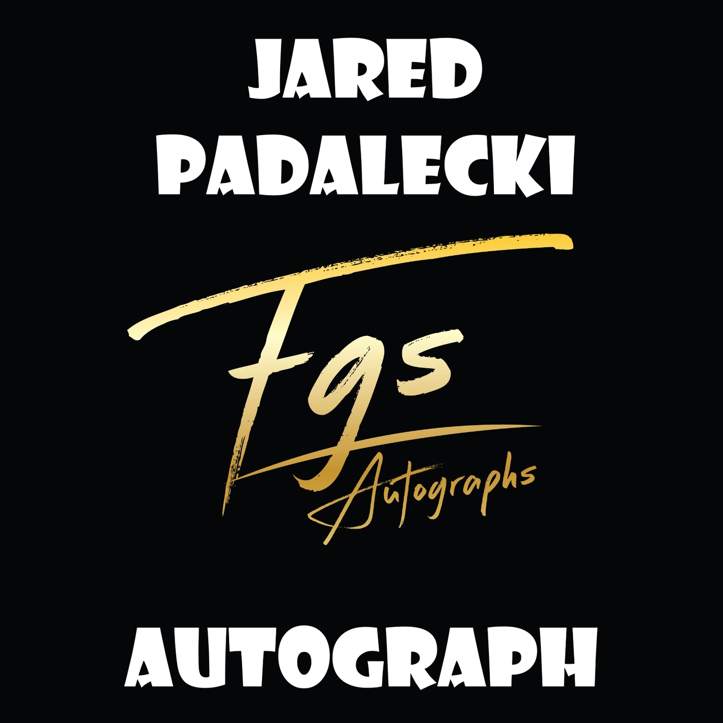 Jared Padalecki Autograph Table Rate