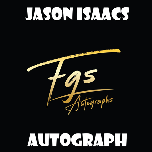 Jason Isaacs Autograph Table Price