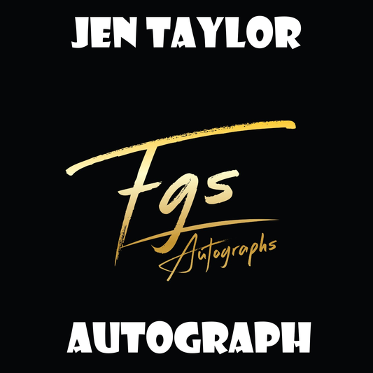Jen Taylor Autograph/Quote