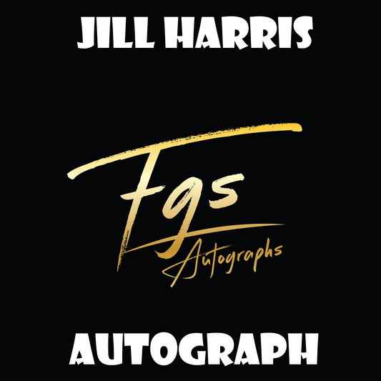 Jill Harris Autograph/Quote