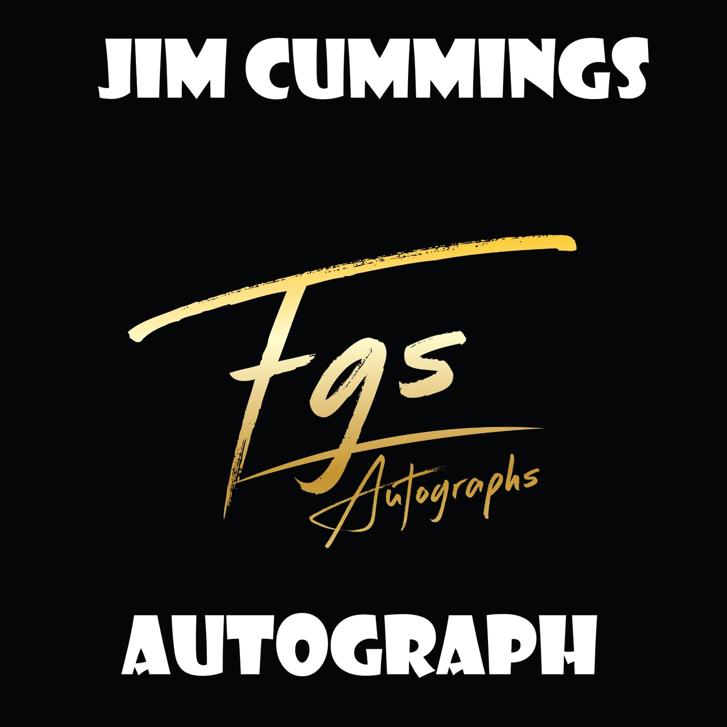 Jim Cummings Autograph Table Rate