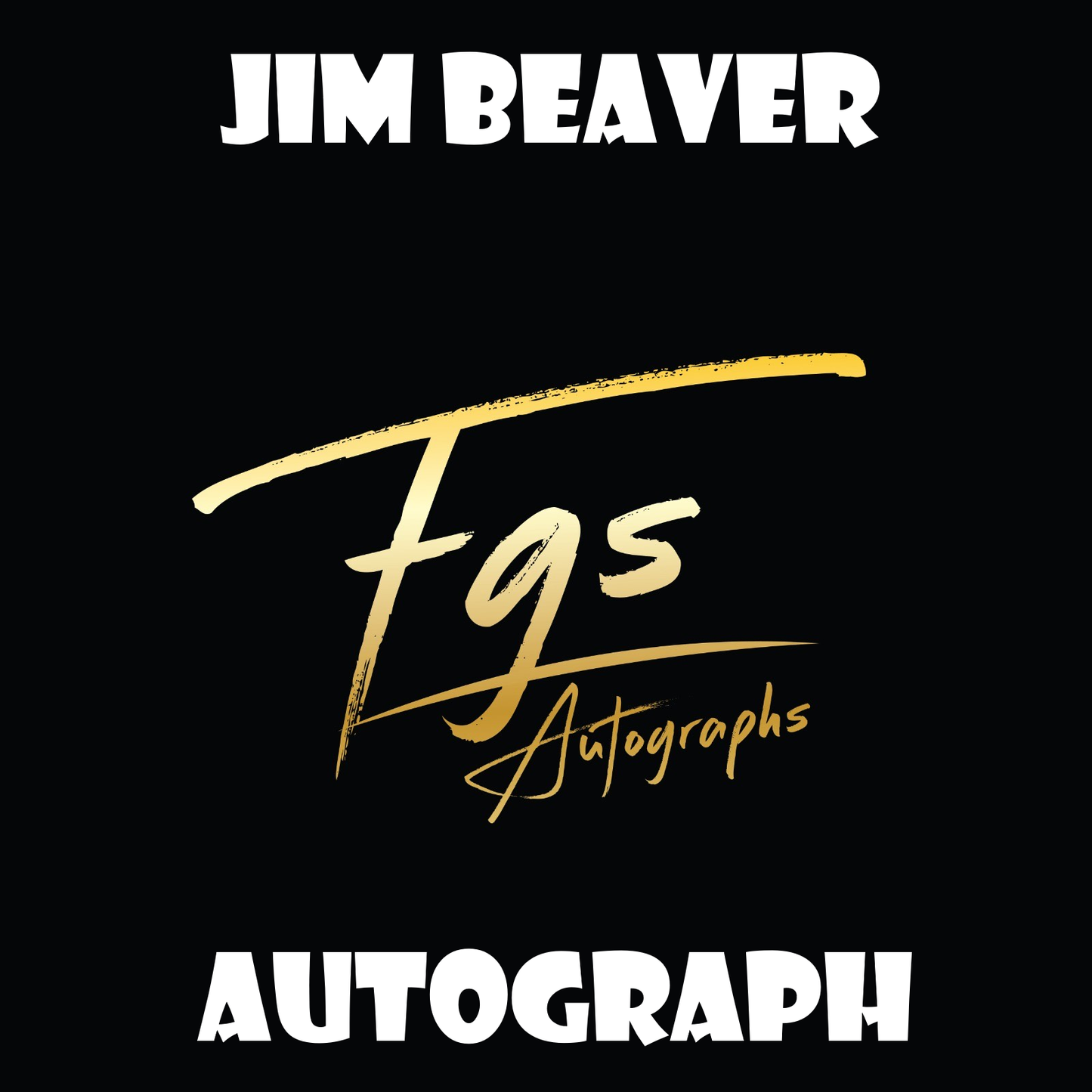 Jim Beaver Autograph/Quote