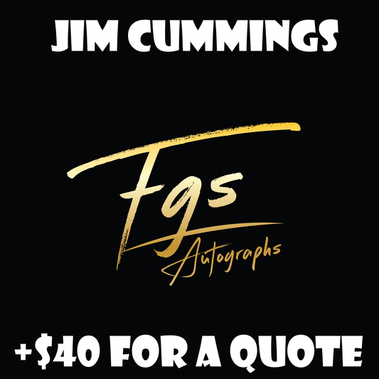 Jim Cummings Quote Table Rate