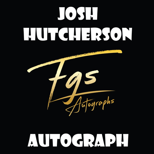 Josh Hutcherson Autograph