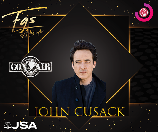 John Cusack NYCC Friday Autograph