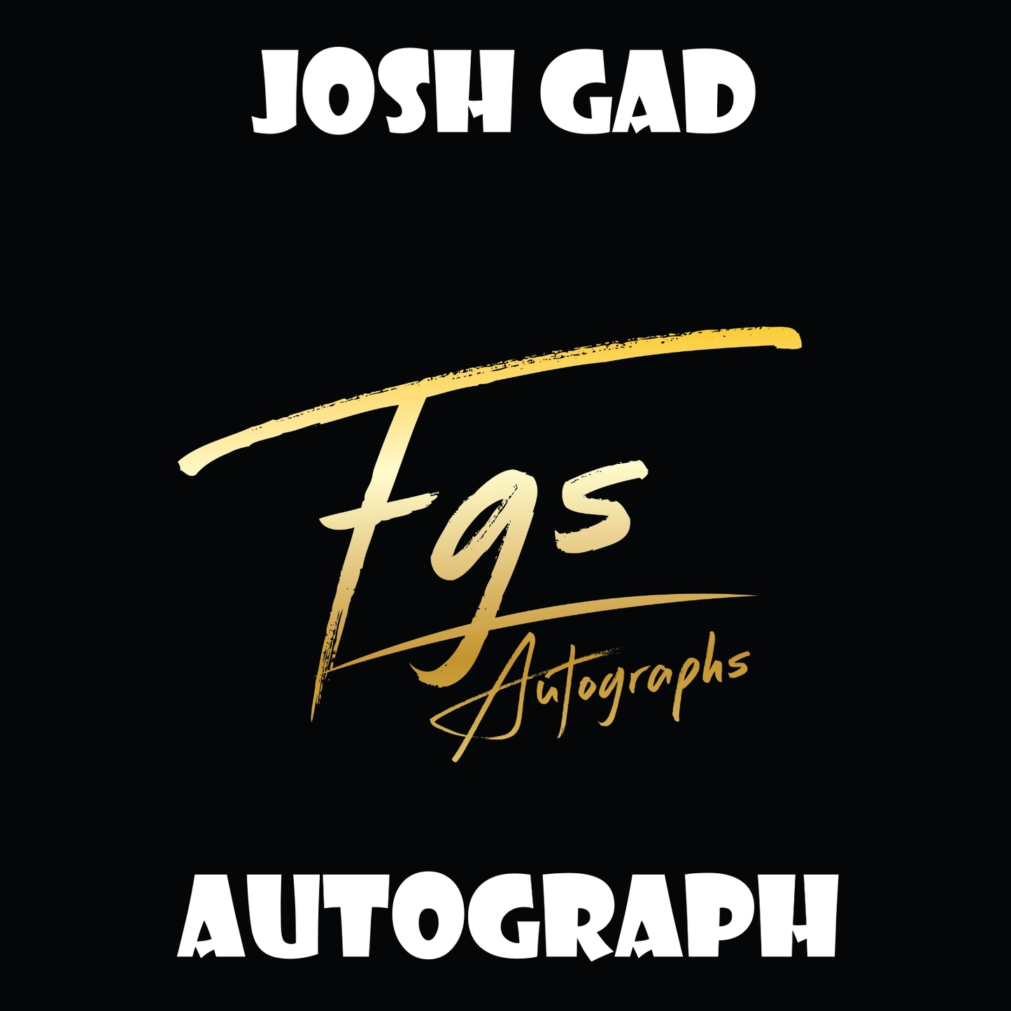 Josh Gad Autograph Table Price