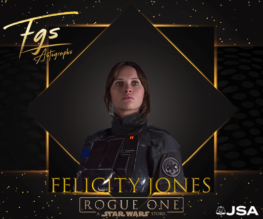 Felicity Jones Autograph