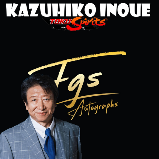 Kazuhiko Inoue Private Signing Send In