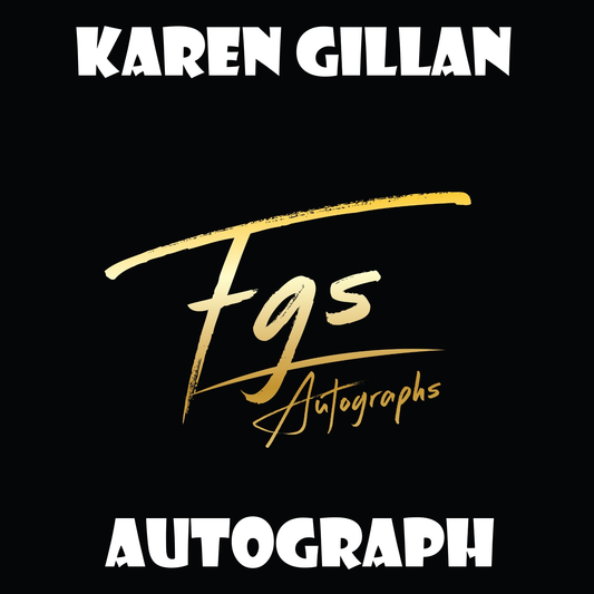 Karen Gillan Autograph