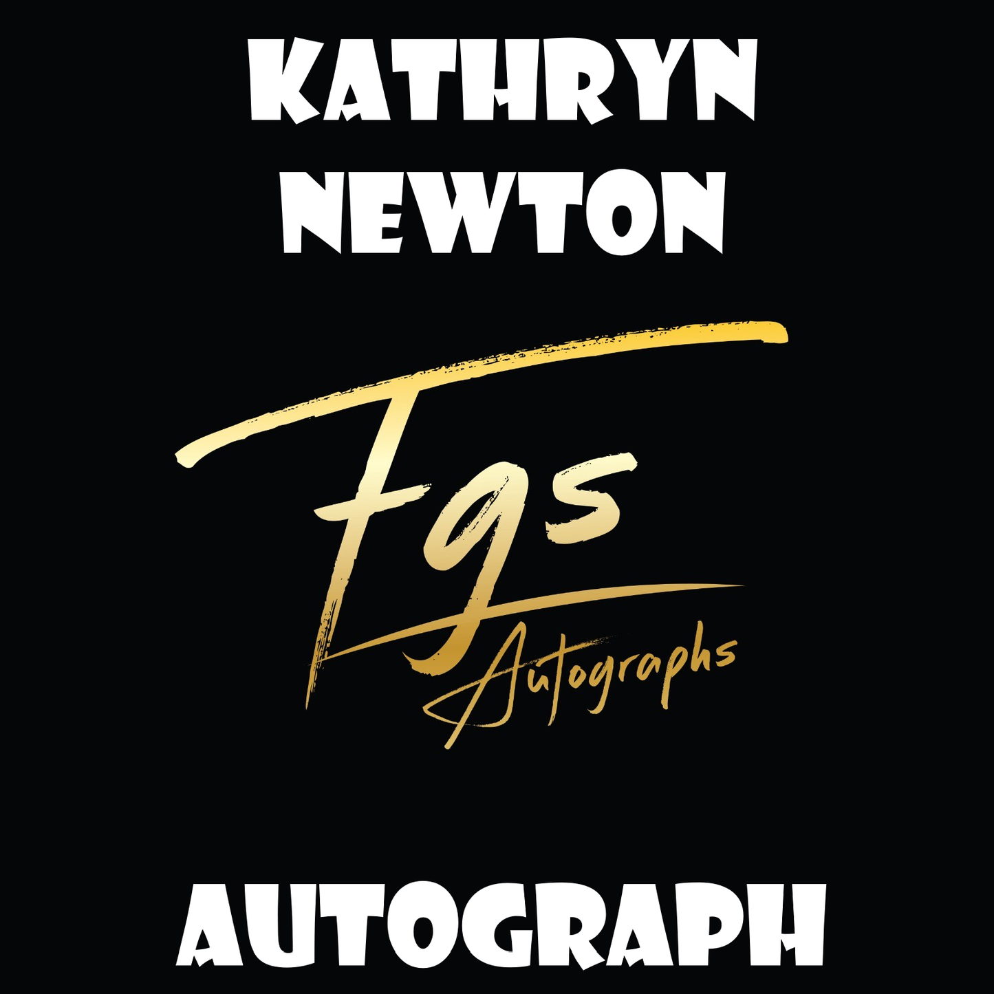 Kathryn Newton Autograph Table Rate