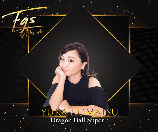 Yuka Komatsu Autograph