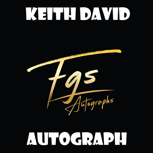 Keith David Autograph/Quote Table Rate