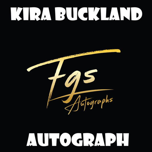 Kira Buckland Autograph/Quote