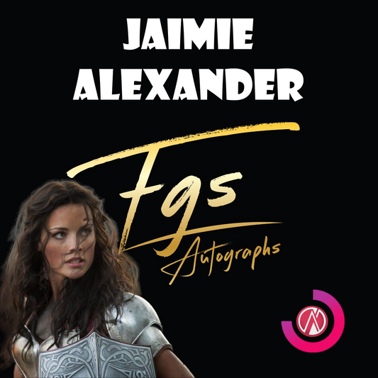 Jaimie Alexander Autograph/Quote