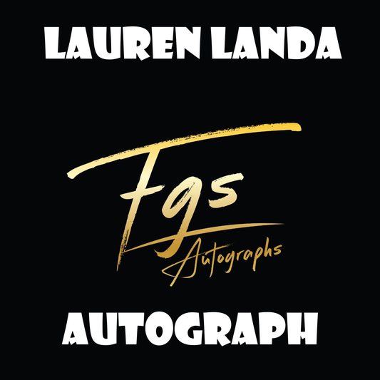 Lauren Landa Autograph/Quote Table Rate