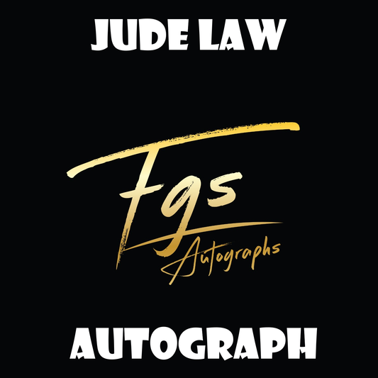 Jude Law Autograph
