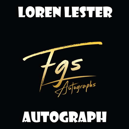 Loren Lester Autograph/Quote