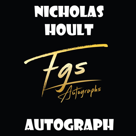 Nicholas Hoult Autograph