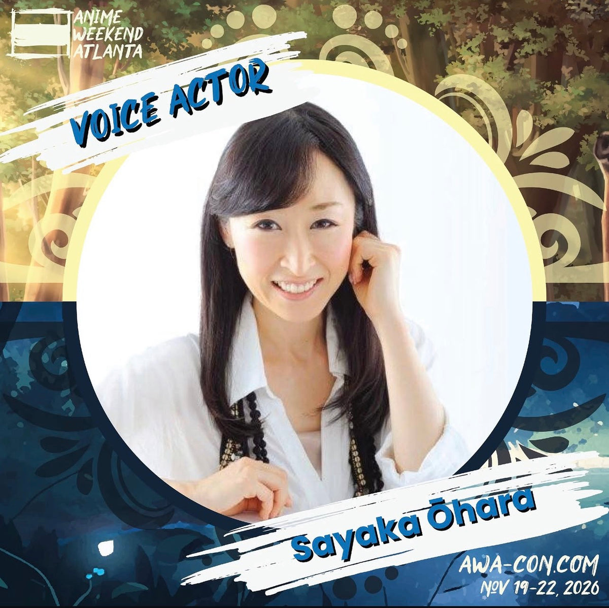 Sayaka Ohara Autograph "Send in"