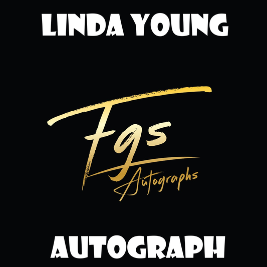 Linda Young Autograph/Quote Table Rate