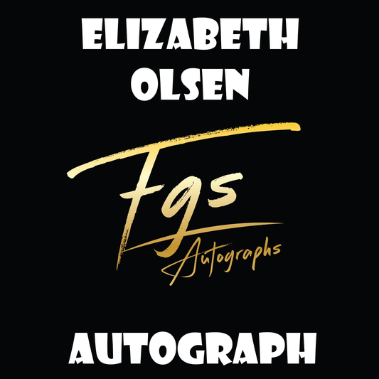 Elizabeth Olsen Autograph Table Rate