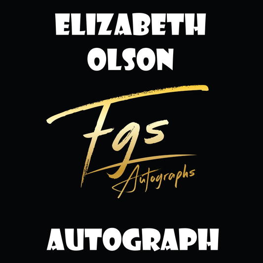Elizabeth Olson Autograph/Quote/CN
