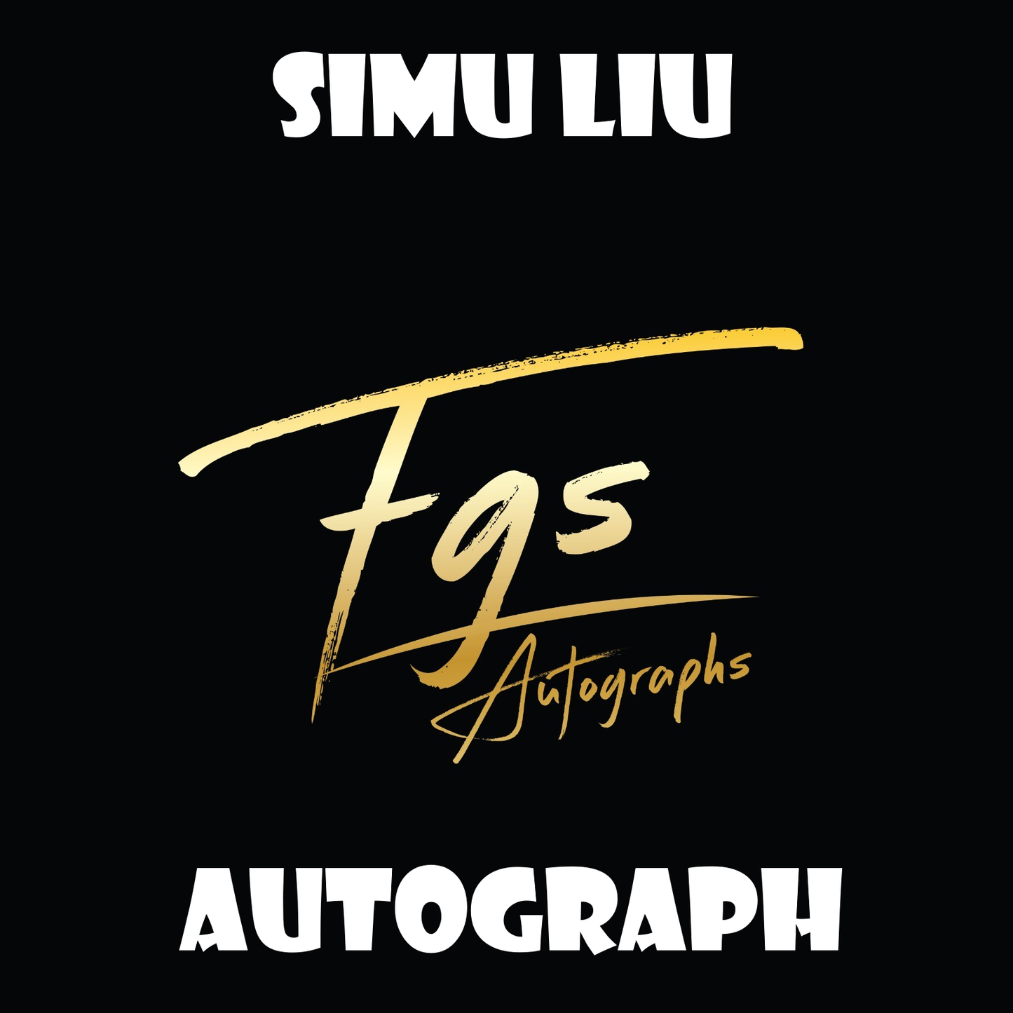 Simu Liu Autograph Table Price