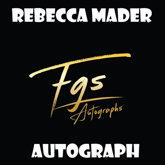 Rebecca Mader Autograph