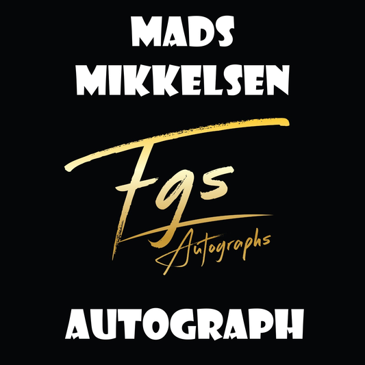 Mads Mikkelsen Autograph Table Rate