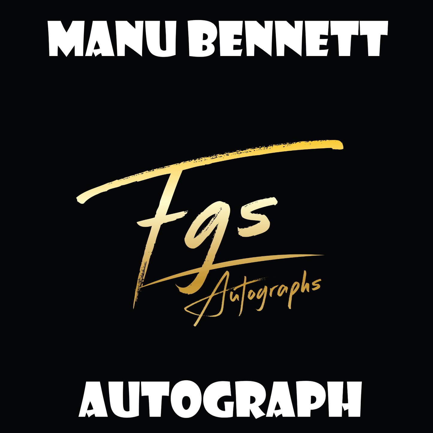 Manu Bennett Autograph Table Rate