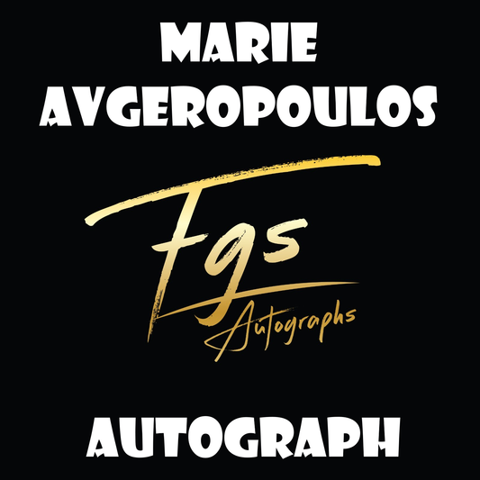 Marie Avgeropoulos Autograph