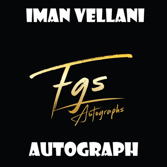 Iman Vellani Autograph