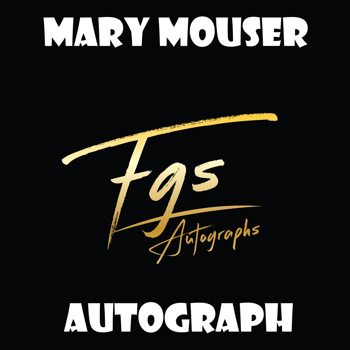 Mary Mouser Autograph