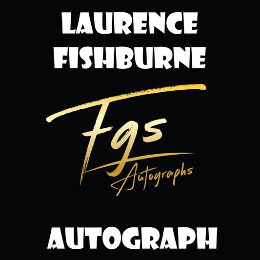 Laurence Fishburne Autograph