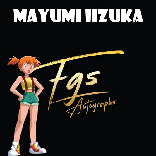 Mayumi Iizuka Autograph