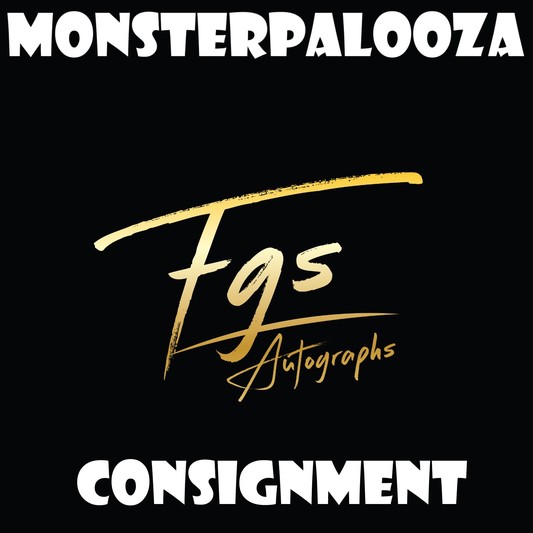 Monsterpalooza Consignment Fee