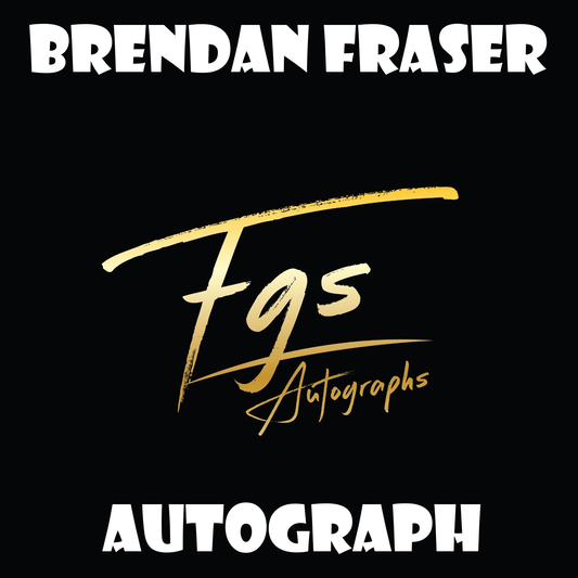 Brendan Fraser Autograph