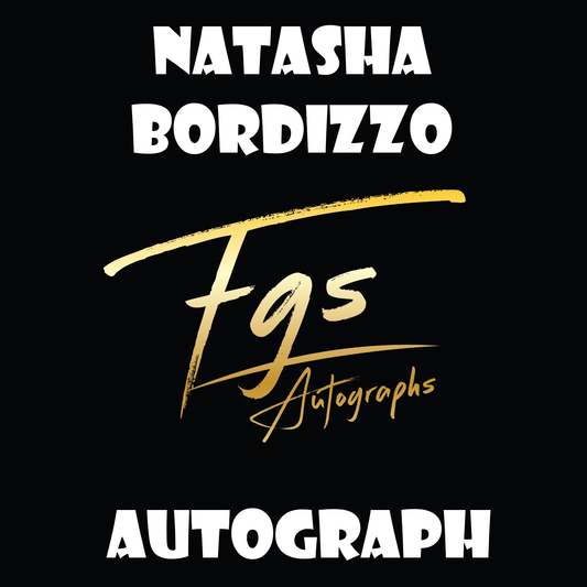 Natasha Bordizzo Autograph