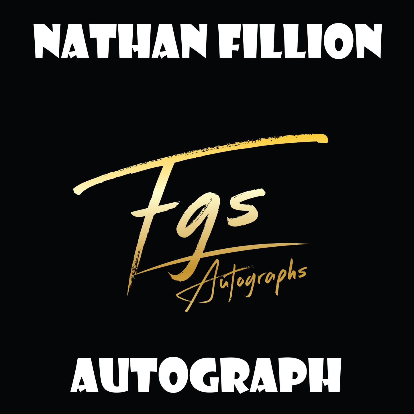 Nathan Fillion Autograph Table Rate