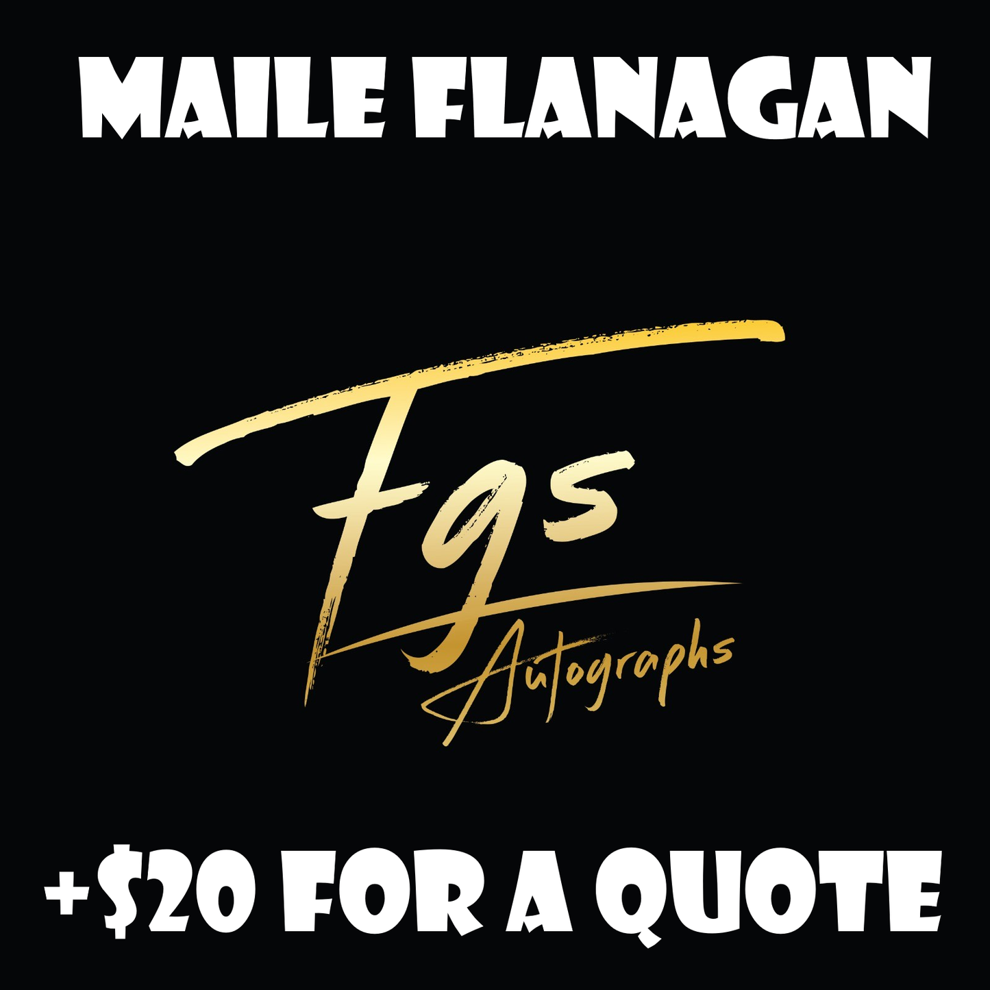 Maile Flanagan Quote Table Rate