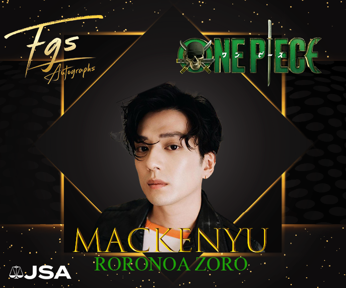 Mackenyu Autograph "Send In"