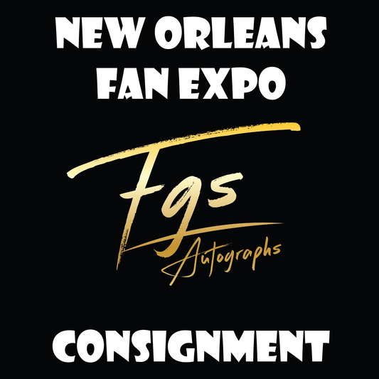 New Orleans Fan Expo Consignment Fee