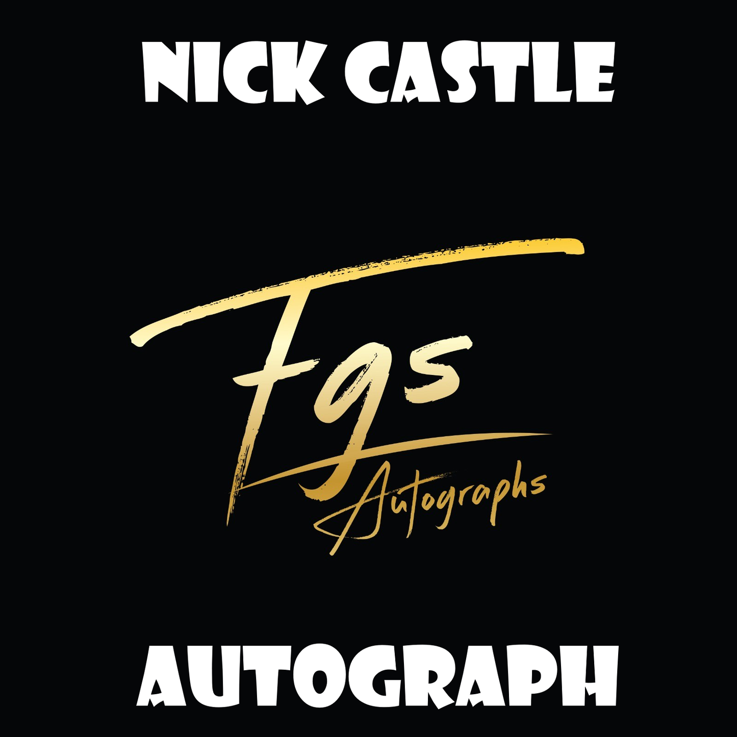 Nick Castle Autograph Table Rate